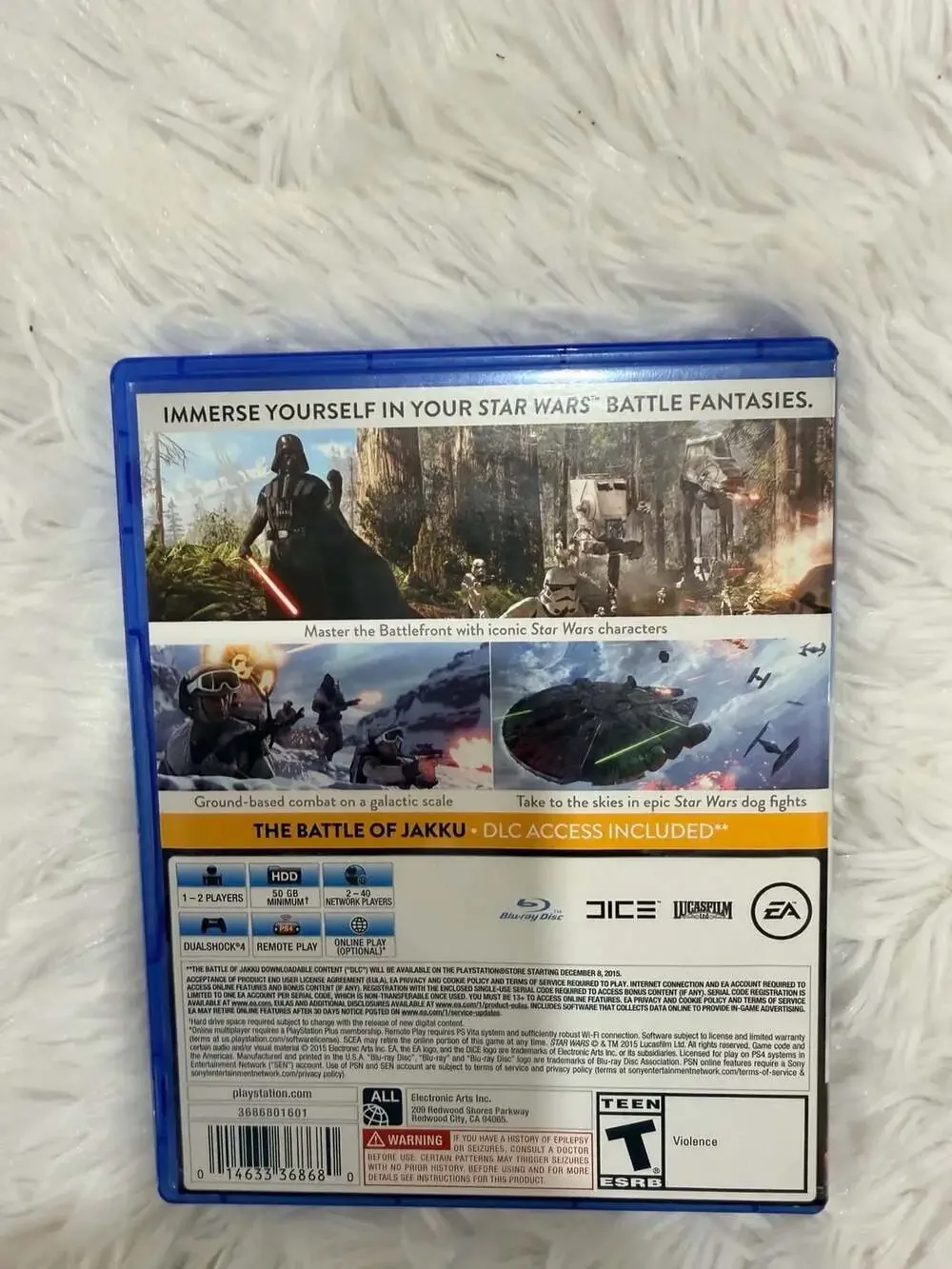 EA pre owned